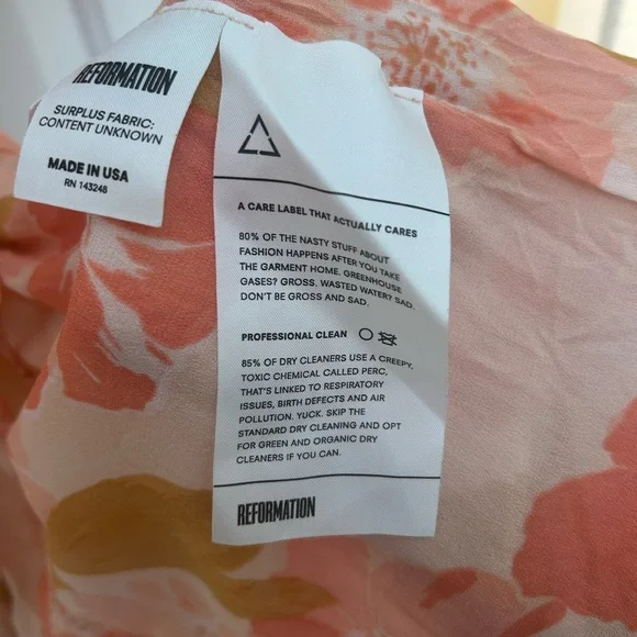 Reformation Juliana Wrap Dress XS - Picture 10 of 13